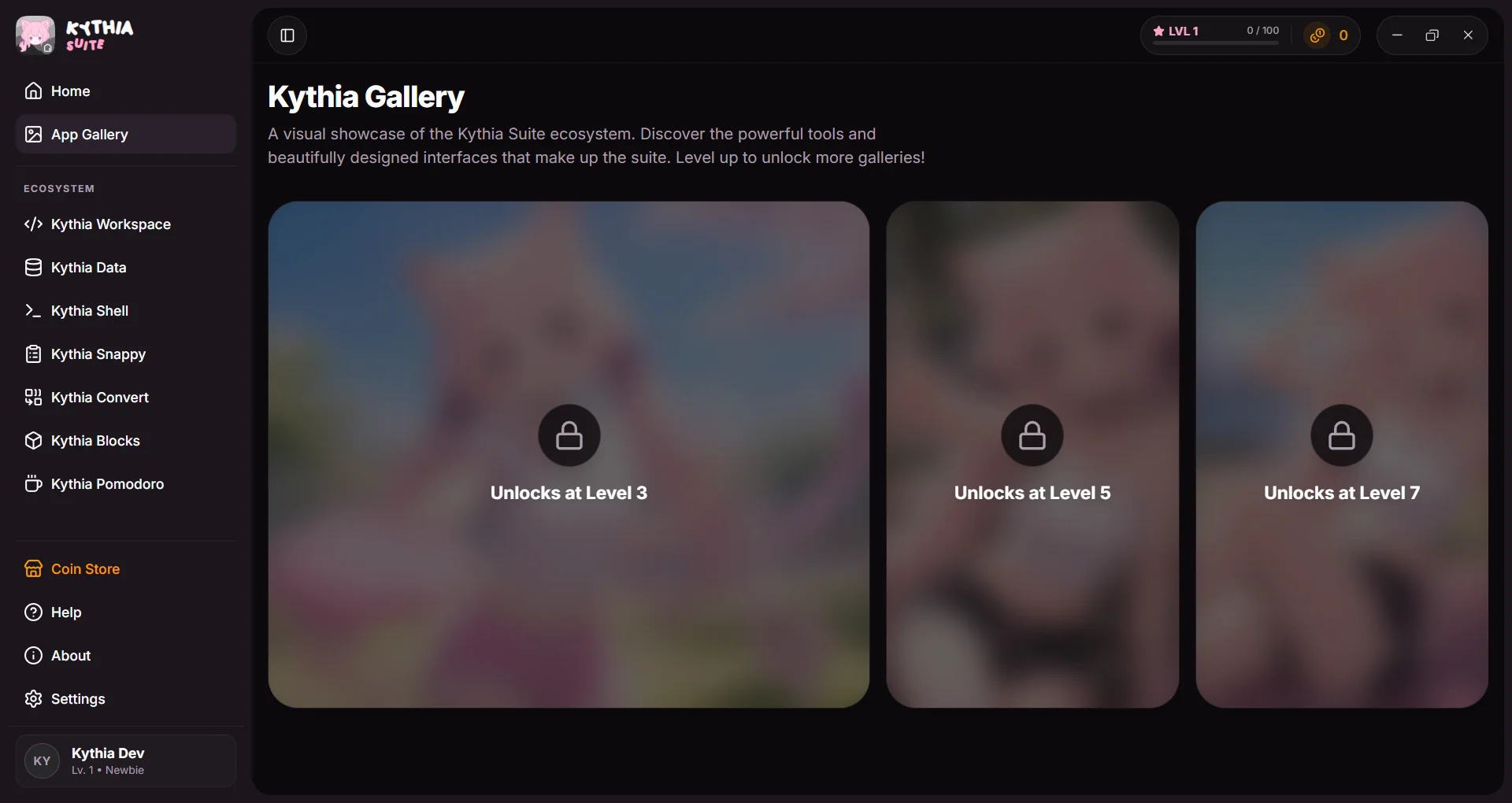 Kythia Gallery