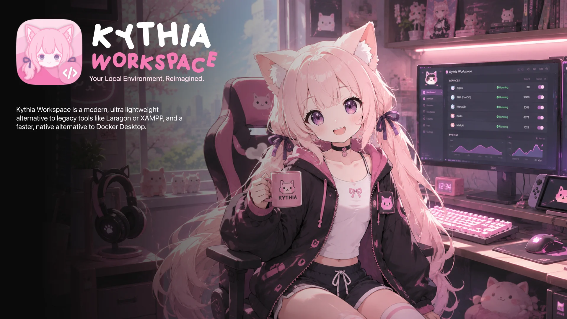 Kythia Workspace