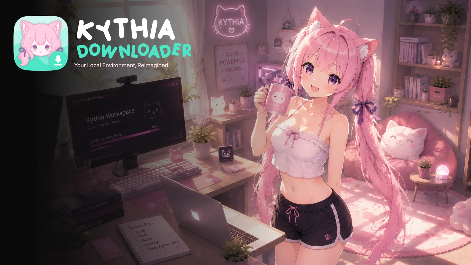 Kythia Downloader
