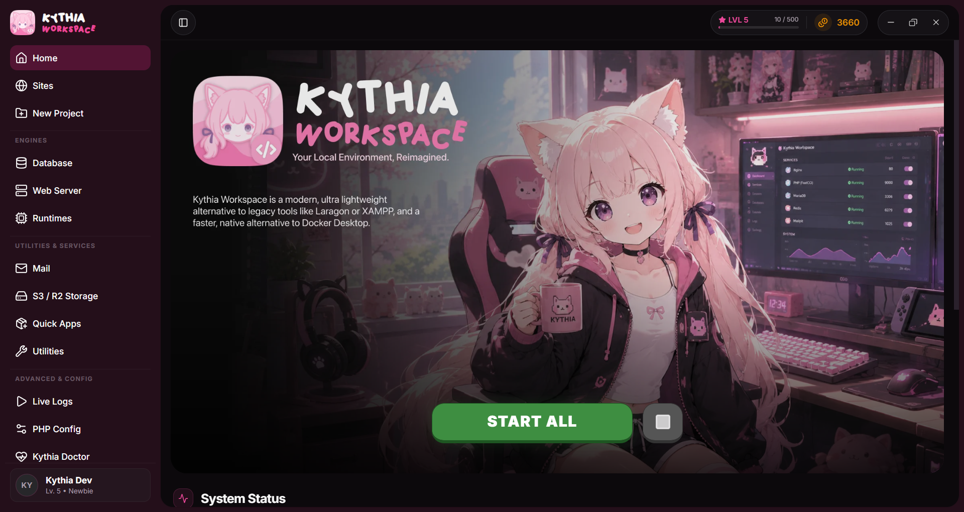 Kythia Suite Preview